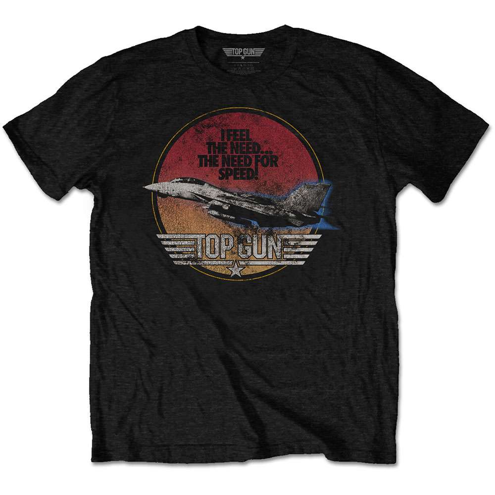Top Gun T-Shirt Speed Fighter - Zhivago Gifts