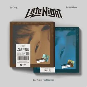 Jay Chang Late Night - Zhivago Gifts