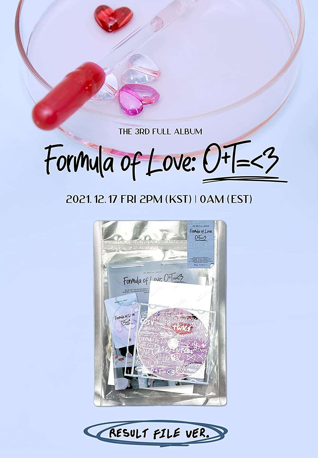 Twice Formula of Love (Result File Version) - Zhivago Gifts