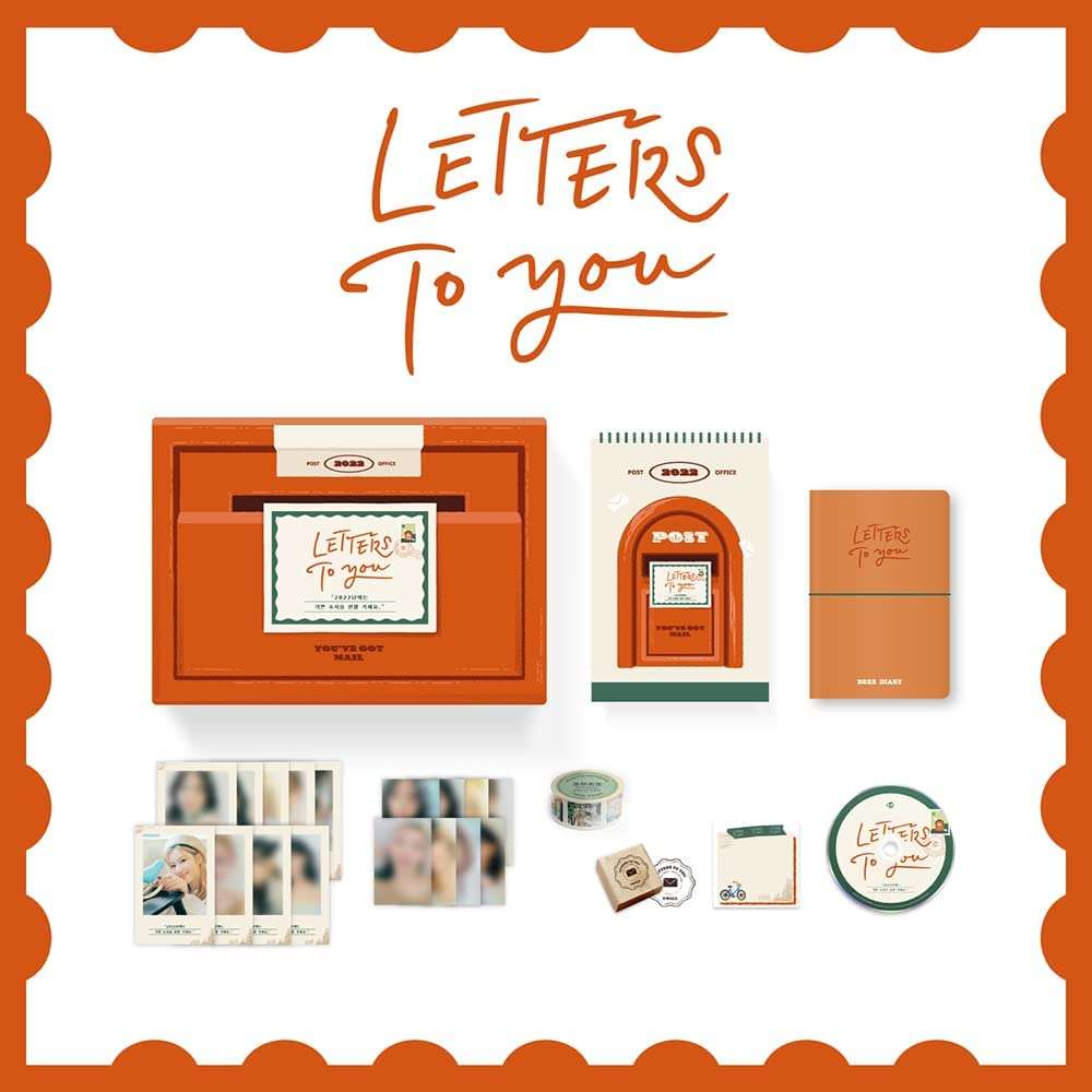 Twice Letters To You 2022 Seasons Greetings Boxset - Zhivago Gifts