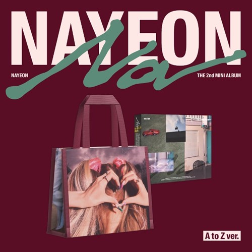 NAYEON (TWICE) - NA - (Limited Edition A to Z ver.)