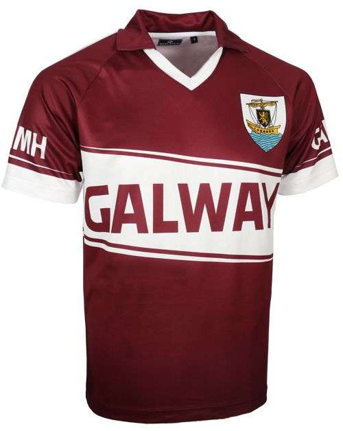 Galway Replica GAA Shirt