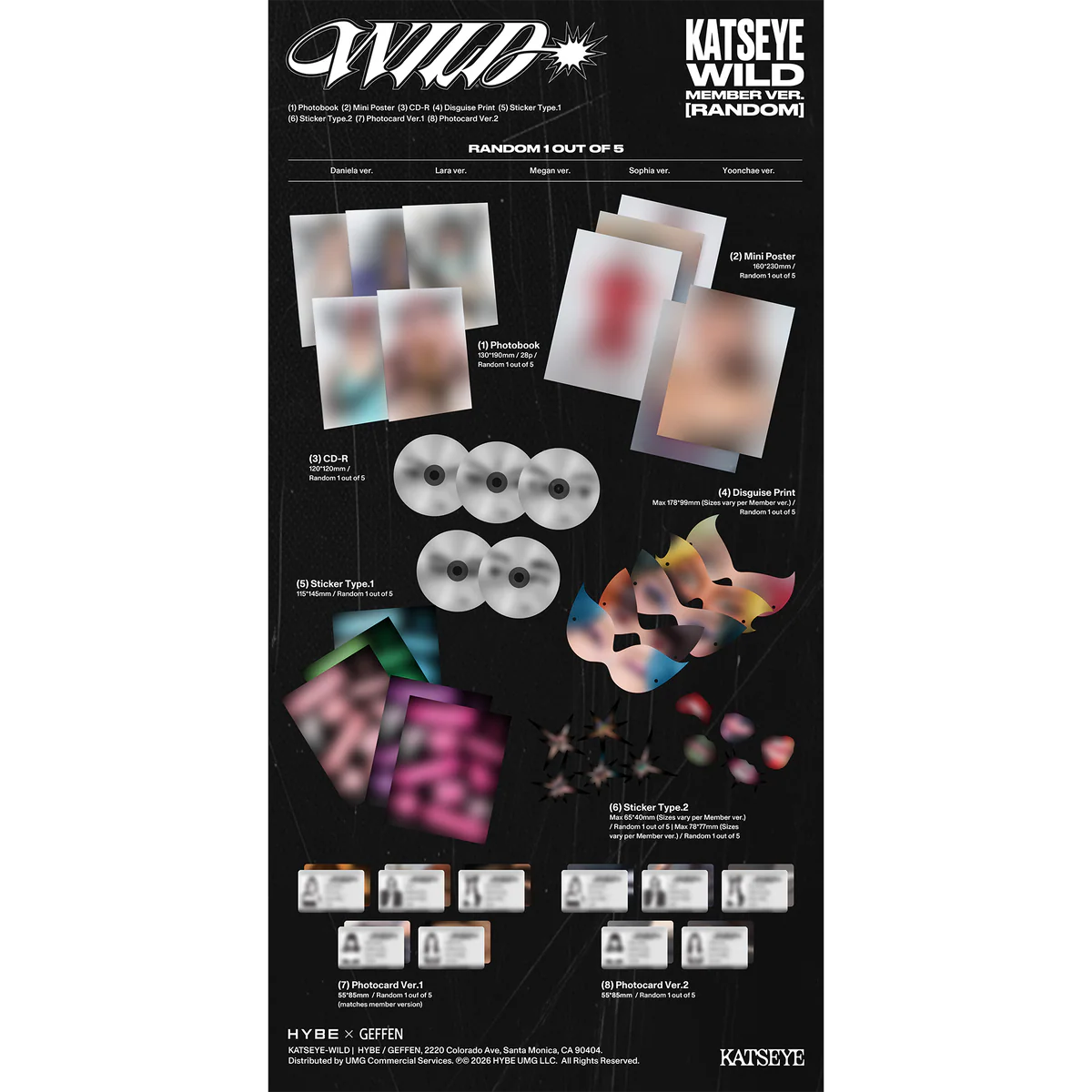 KATSEYE WILD (Daniela)