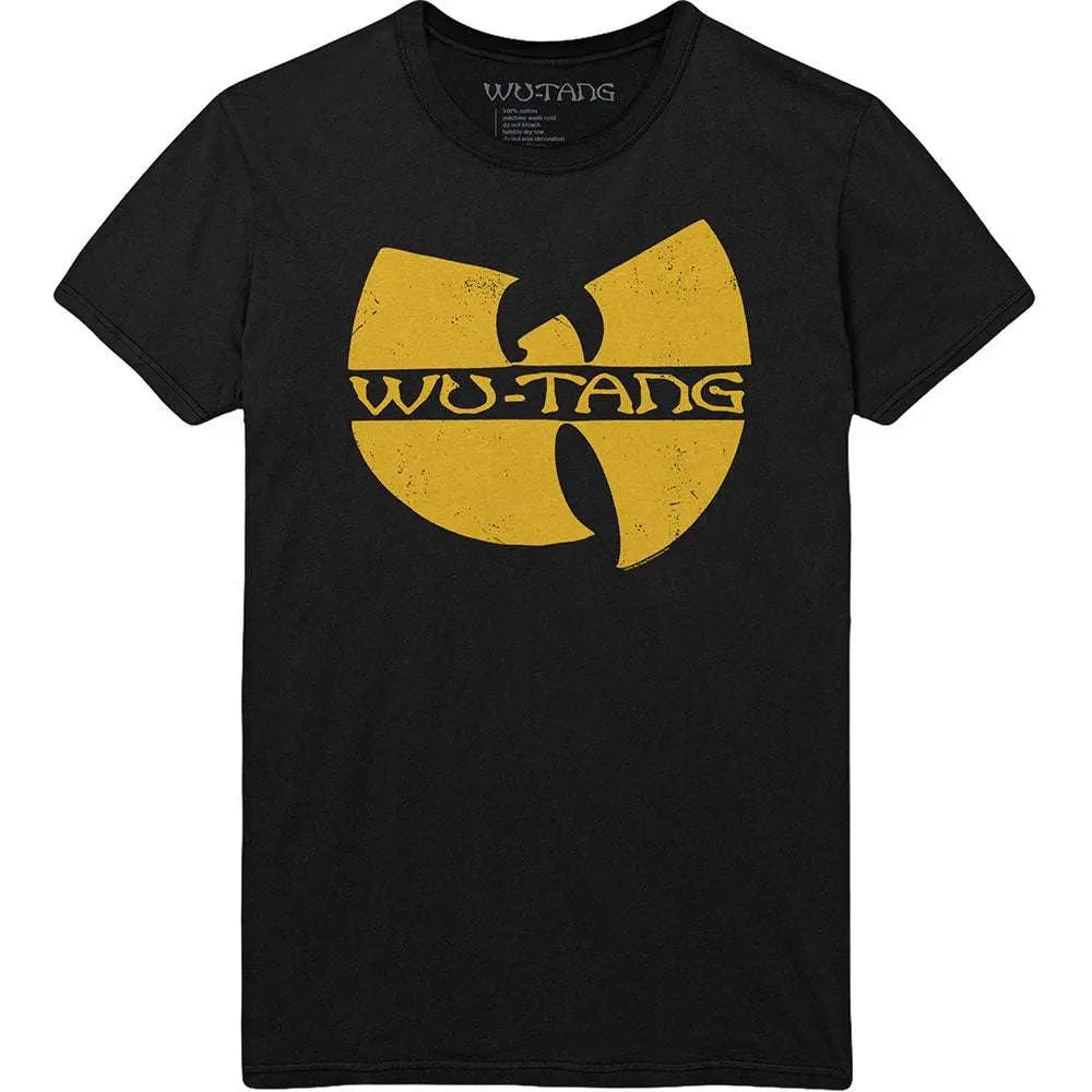 Wu-Tang Clan Unisex Tee: Logo – Zhivago Gifts