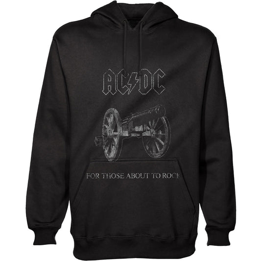 AC/DC Pullover Hoodie About to Rock - Zhivago Gifts