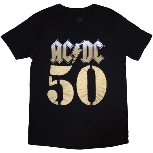 AC/DC T-Shirt: Bolt Array (Back Print) - Zhivago Gifts