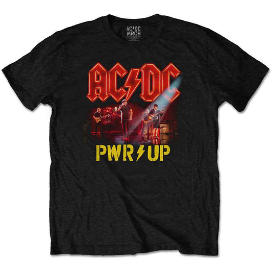 AC/DC T-Shirt: Neon Live - Zhivago Gifts