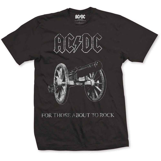 AC/DC T-Shirt About to Rock - Zhivago Gifts