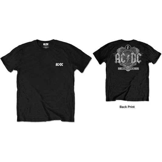 AC DC T-Shirt Black Ice - Zhivago Gifts