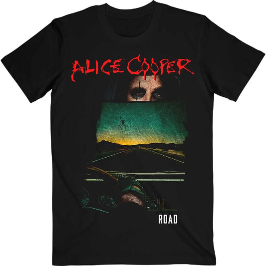 Alice Cooper T-Shirt Road - Zhivago Gifts