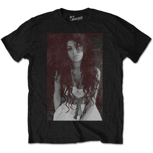 Amy Winehouse T-Shirt Back to Black - Zhivago Gifts