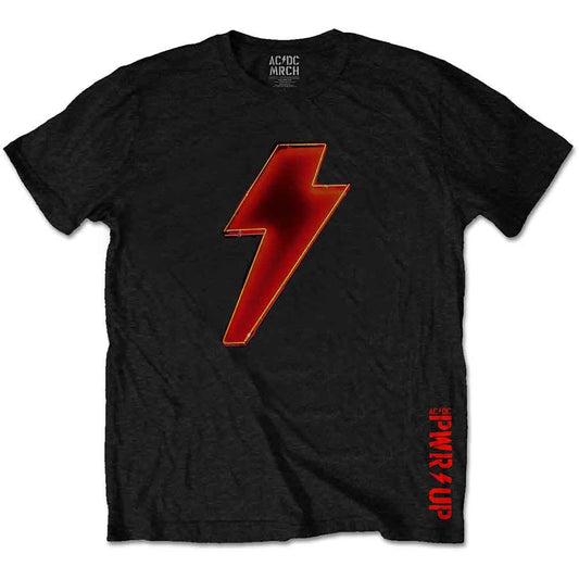 AC/DC T-Shirt: Bolt Logo - Zhivago Gifts