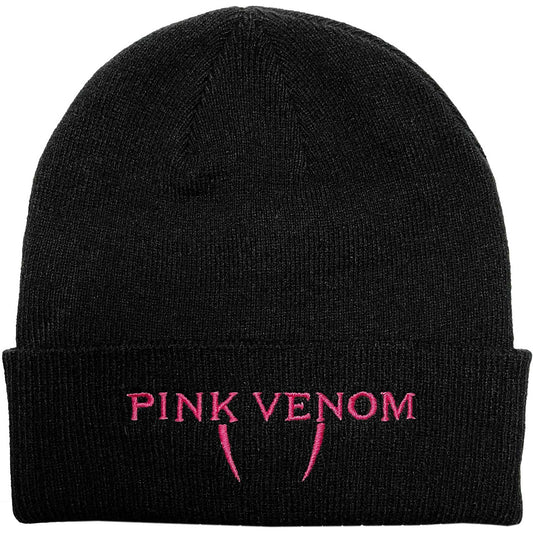 BlackPink Beanie Hat Pink Venom - Zhivago Gifts
