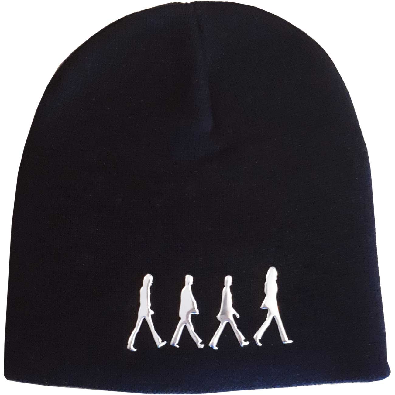 Beatles Beanie Hat Abbey Road (Sonic Silver) - Zhivago Gifts