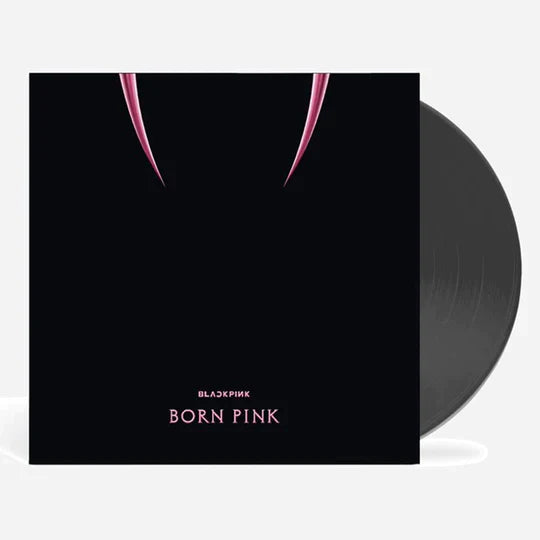 Blackpink Born pink (Black ice vinyl)