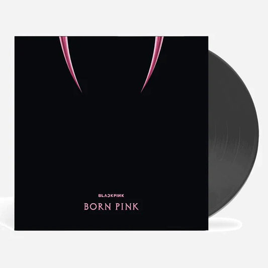 Blackpink Born pink (Black ice vinyl) - Zhivago Gifts - Ireland K-Pop