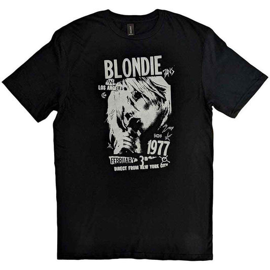 Blondie T-Shirt 1977 Vintage