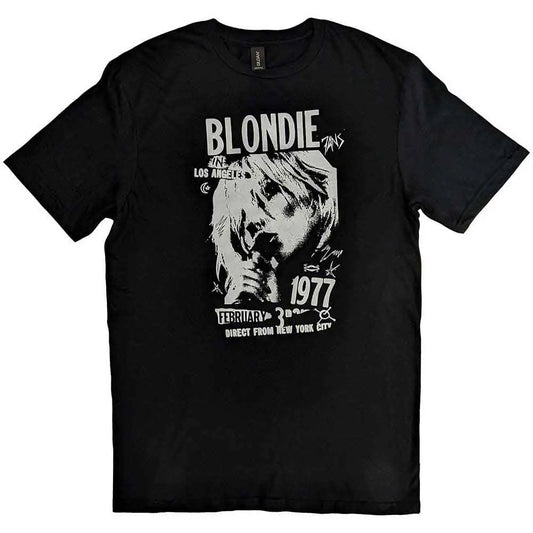 Blondie T-Shirt 1977 Vintage - Zhivago Gifts