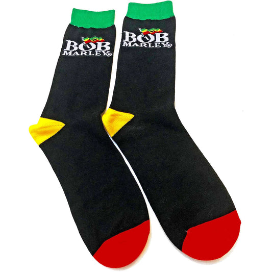 Bob Marley Socks Logo - Zhivago Gifts