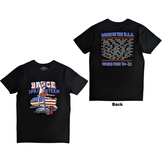 Bruce Springsteen Shirt Born In The USA '85 - Zhivago Gifts