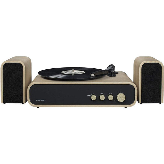 Crosley Gig Record Player - Natural - Zhivago Gifts