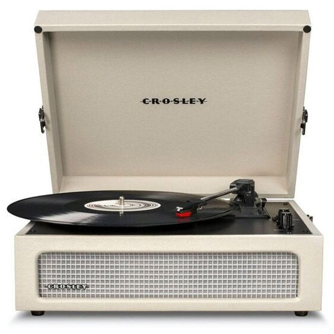 Crosley Voyager 2-Way Bluetooth Record Player - Dune - Zhivago Gifts