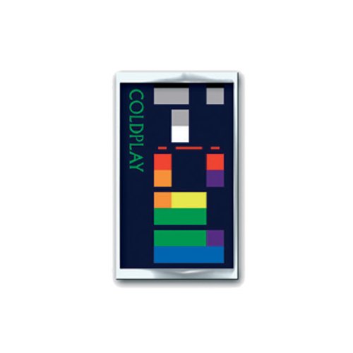 Coldplay X&Y Pin Badge - Zhivago Gifts