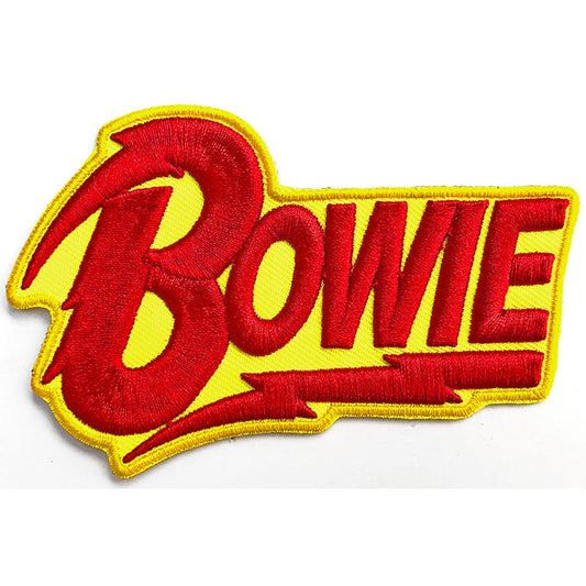 David Bowie Diamond Dogs Patch - Zhivago Gifts