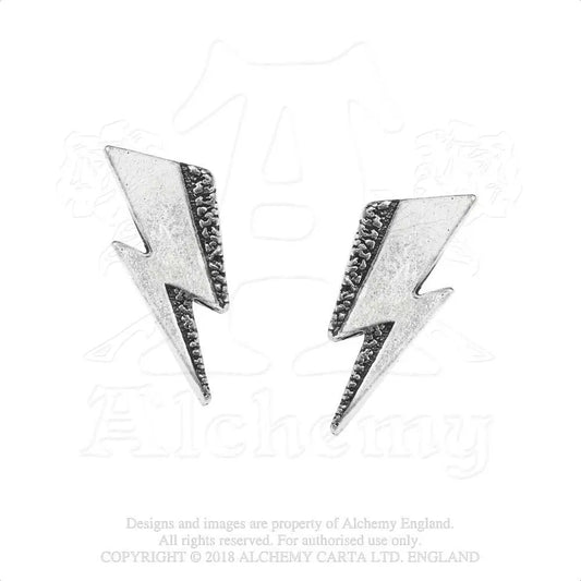 David Bowie Flash Earrings - Zhivago Gifts
