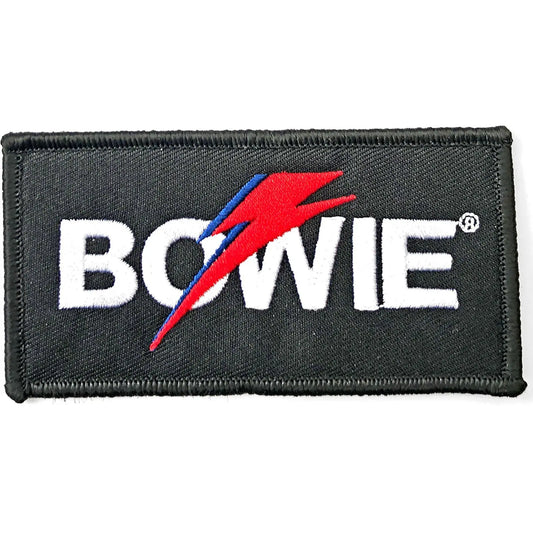 David Bowie Flash Logo Patch - Zhivago Gifts
