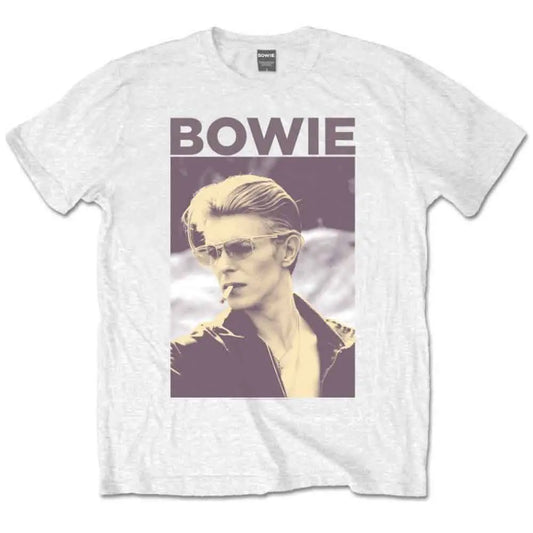 David Bowie T-Shirt: Smoking - Zhivago Gifts