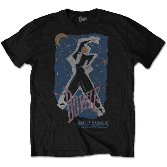 David Bowie T-Shirt 83' Tour - Zhivago Gifts