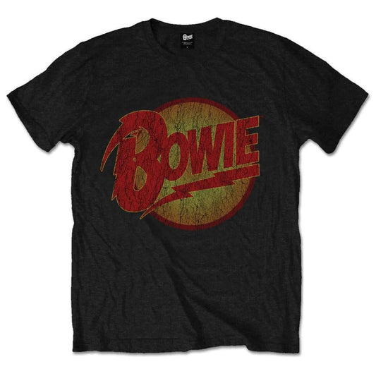 David Bowie T-Shirt Diamond Dogs Vintage - Zhivago Gifts
