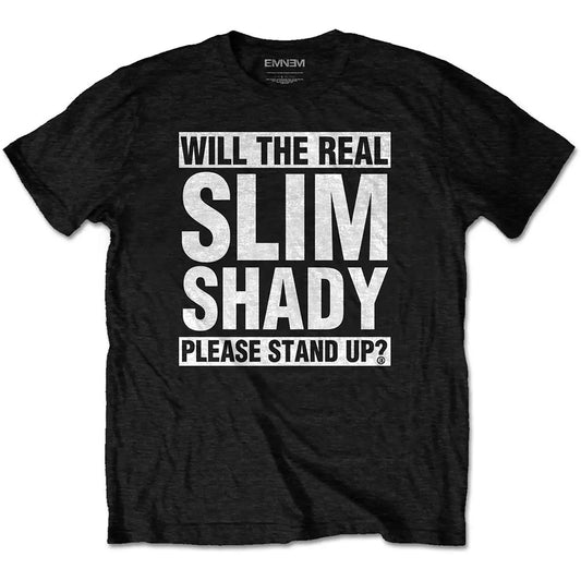 Eminem T-Shirt: The Real Slim Shady - Zhivago Gifts