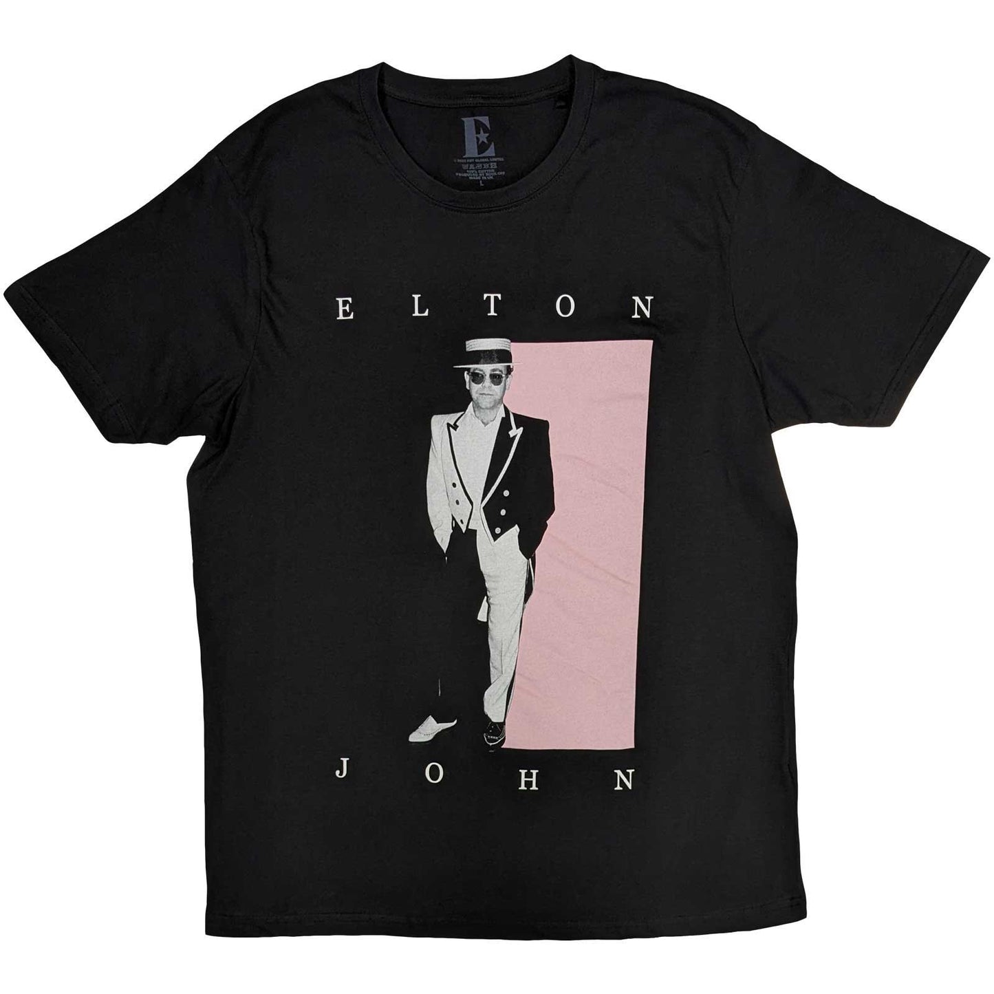 Elton John T-Shirt Tux Photo - Zhivago Gifts