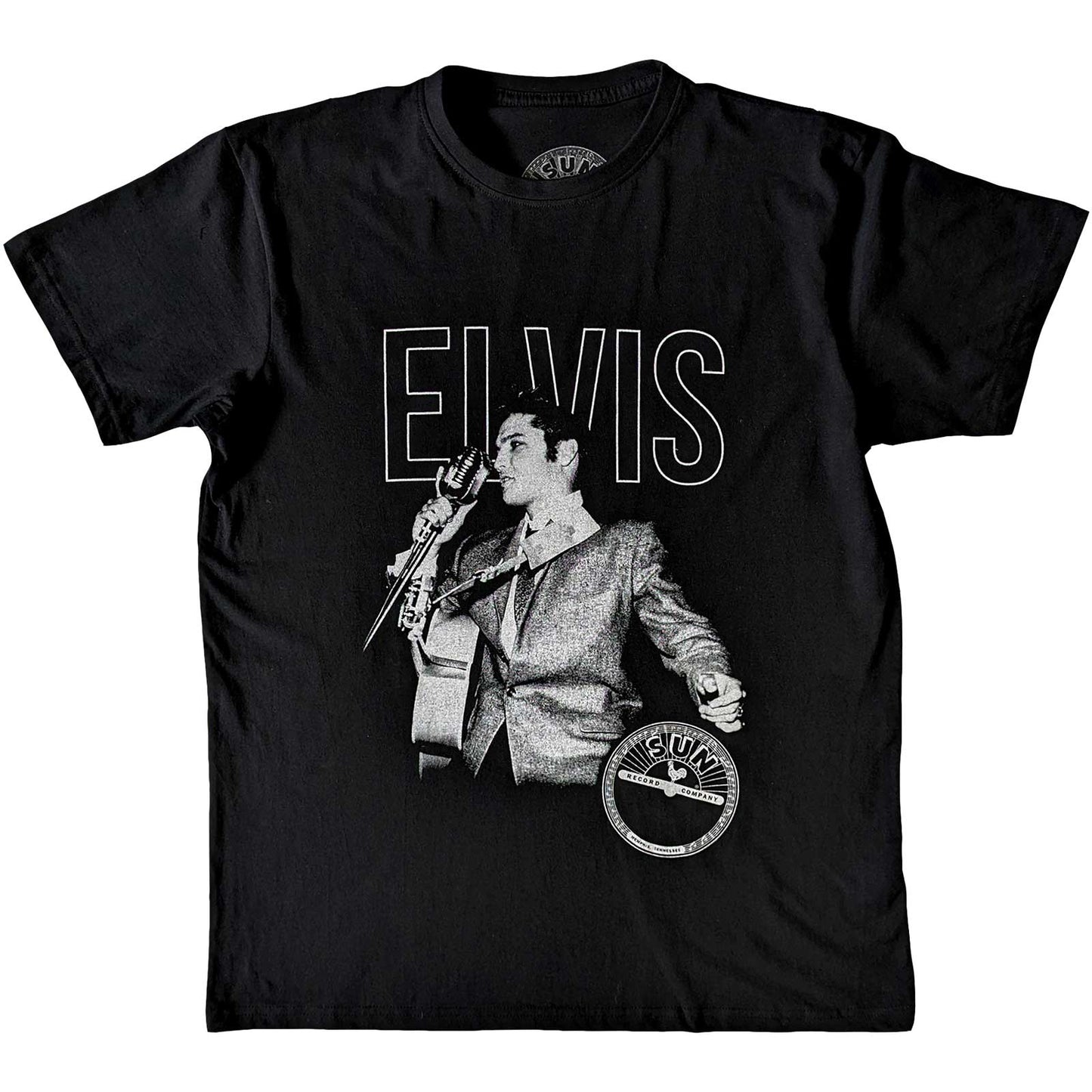 Elvis Presley Sun Records Shirt