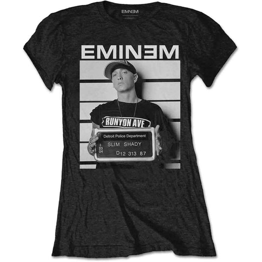 Eminem Ladies T-Shirt Arrest - Zhivago Gifts