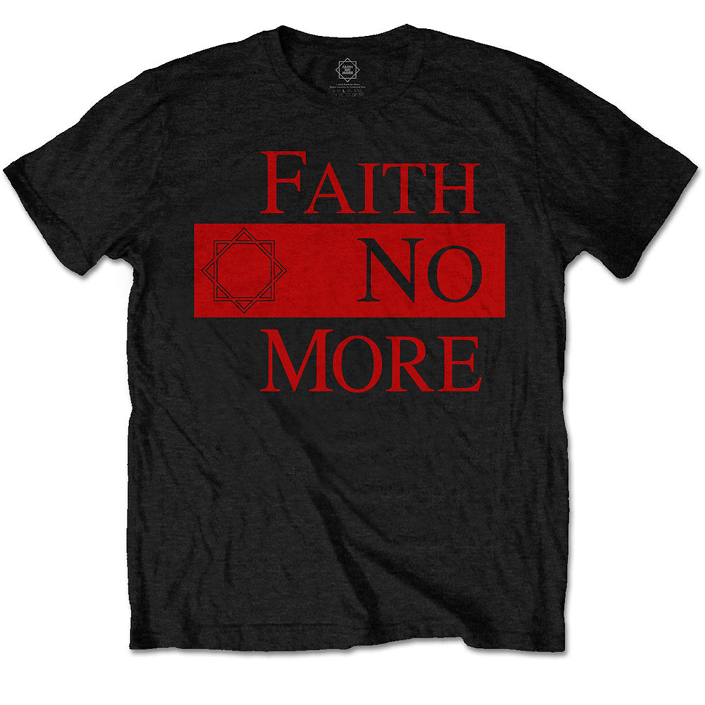 Faith No More Logo Red