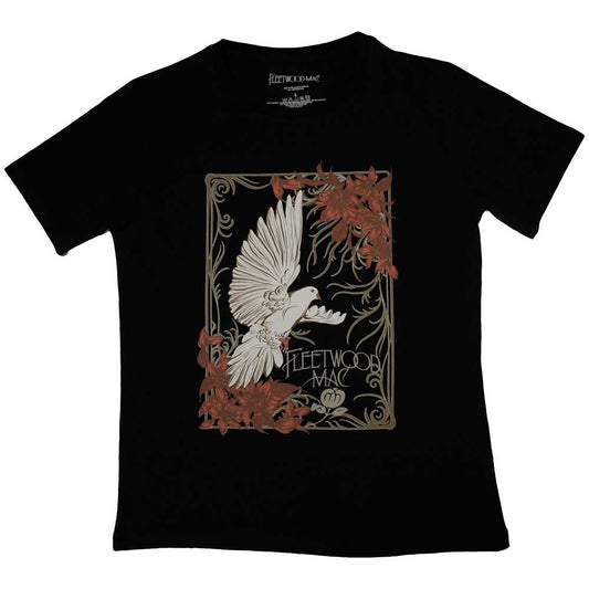 Fleetwood Mac Ladies T-Shirt Dove - Zhivago Gifts