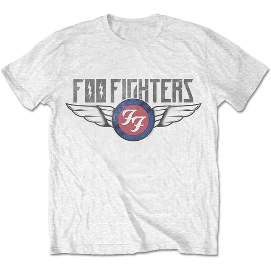 Foo Fighters T-Shirt Flash Wings - Zhivago Gifts