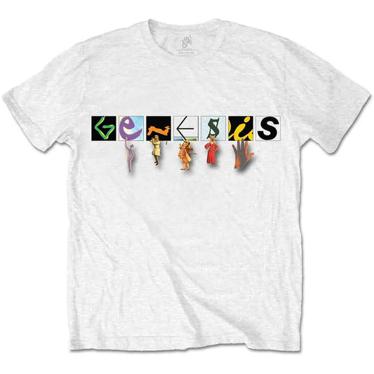 Genesis T-Shirt Characters Logo - Zhivago Gifts