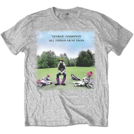 George Harrison T-Shirt All things must pass - Zhivago Gifts