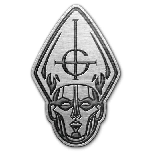 Ghost Papa Head Pin Badge - Zhivago Gifts