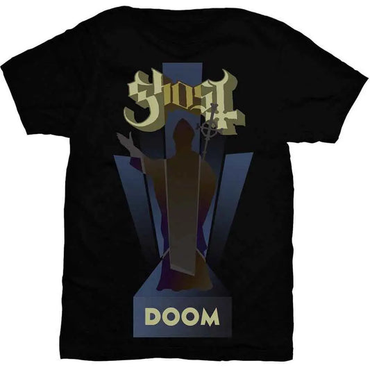 Ghost T-Shirt: Doom - Zhivago Gifts