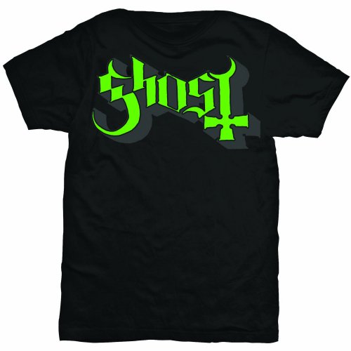 Ghost T-Shirt Green/Grey Keyline Logo