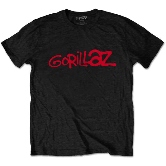 Gorillaz T-Shirt Logo - Zhivago Gifts
