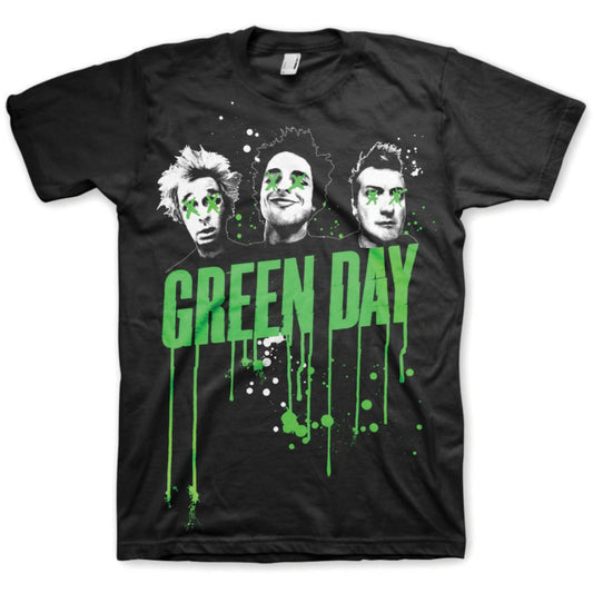 Green Day T-Shirt Drips - Zhivago Gifts