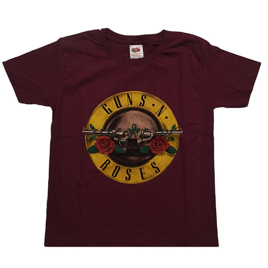 Guns N' Roses Kids T-Shirt Classic Logo - Zhivago Gifts