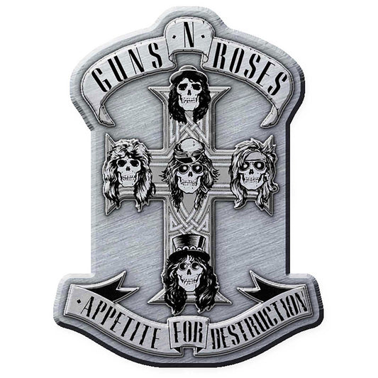 Guns N' Roses Pin Badge Appetite - Zhivago Gifts