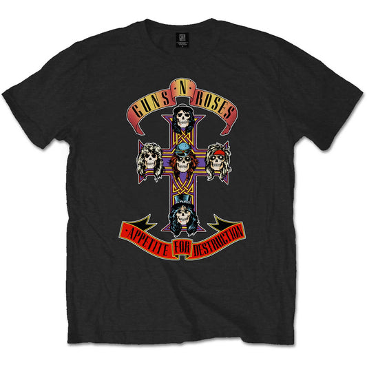 Guns N' Roses Shirt Appetite for Destruction - Zhivago Gifts